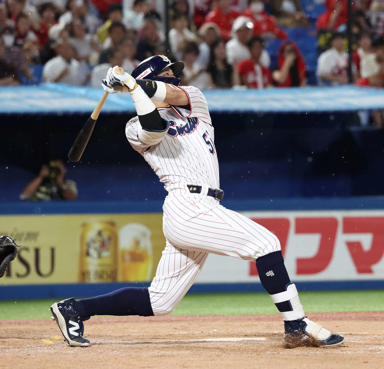 ヤクルト村上宗隆（2024年9月撮影）