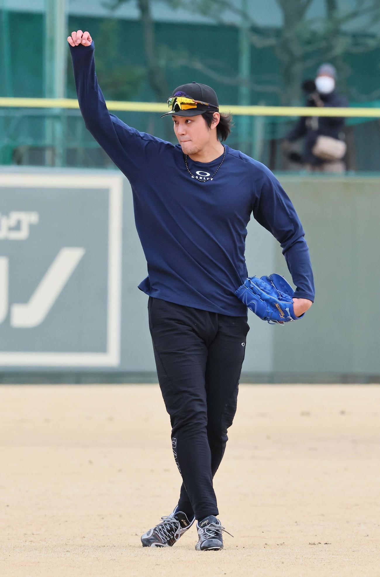 マリナーズとのマイナー契約に合意した藤浪