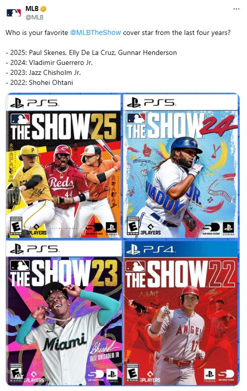 MLB公式Xから