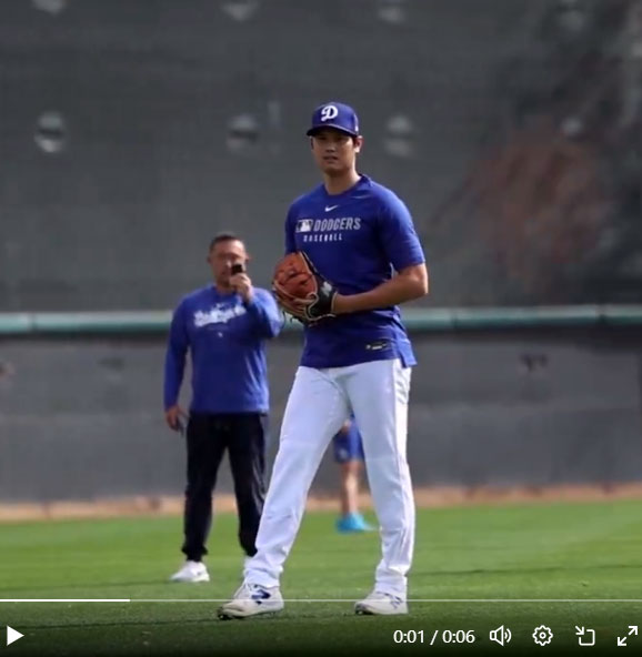 MLBの公式Ｘから