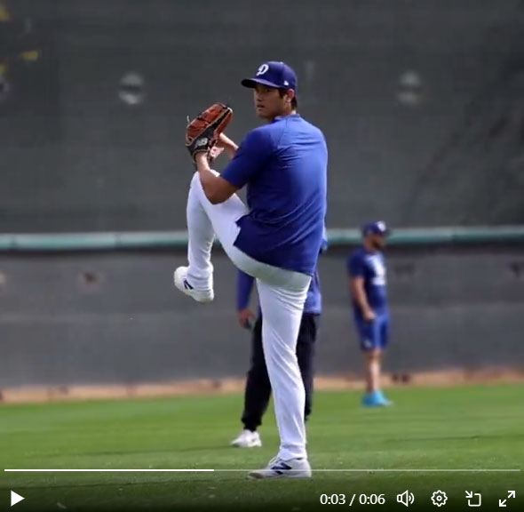MLBの公式Ｘから