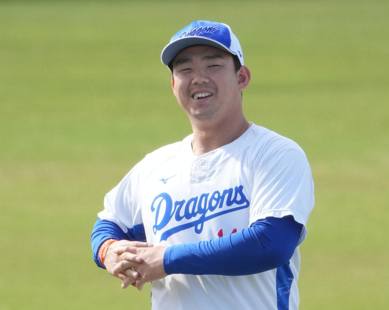 小笠原慎之介（2024年10月撮影）
