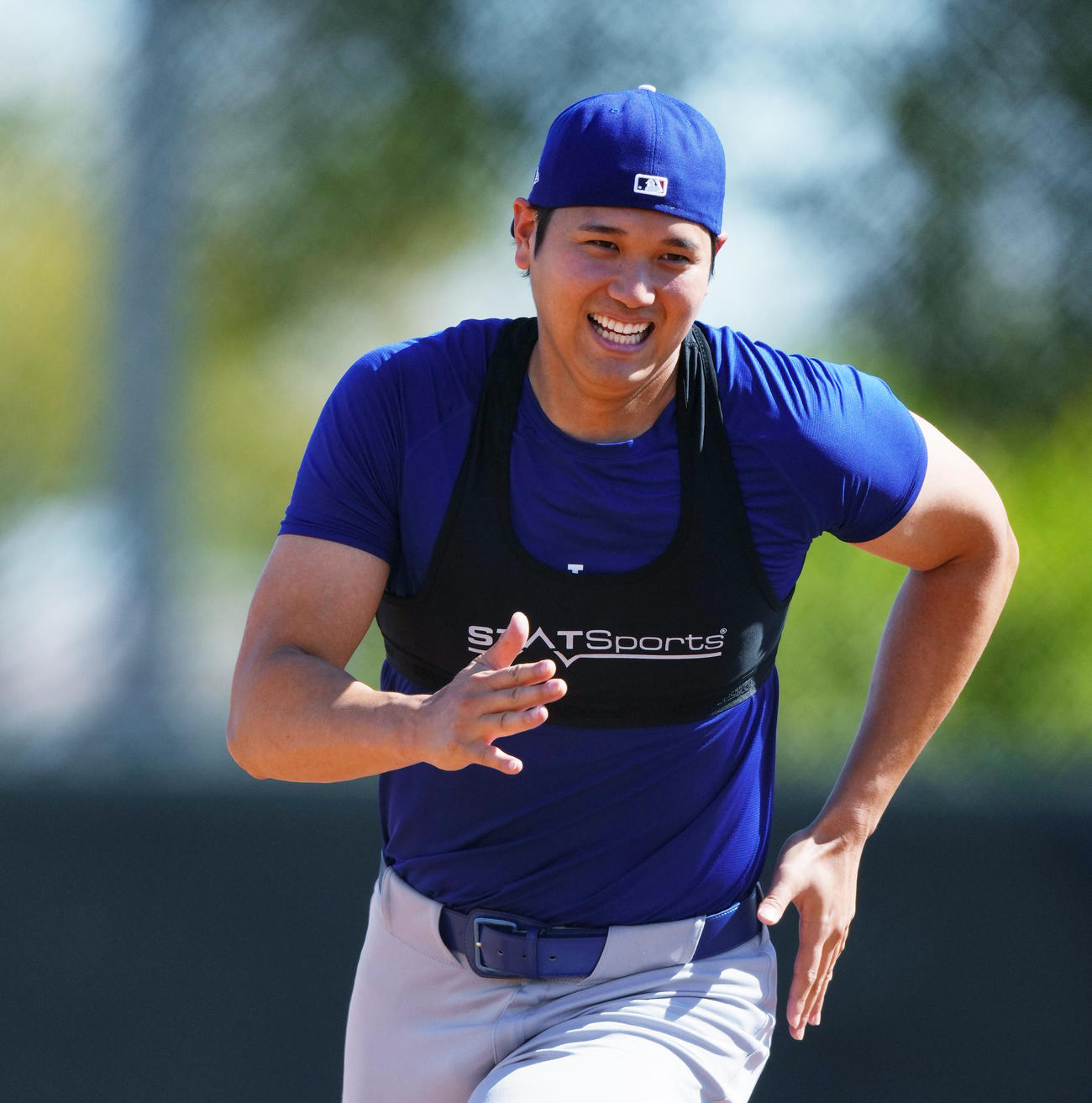 ドジャース大谷翔平（25年2月撮影）