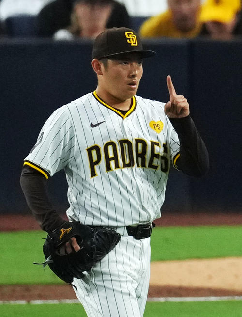 ダルビッシュ、松井裕樹ともに日本時間8日に登板 ダルビッシュは今季