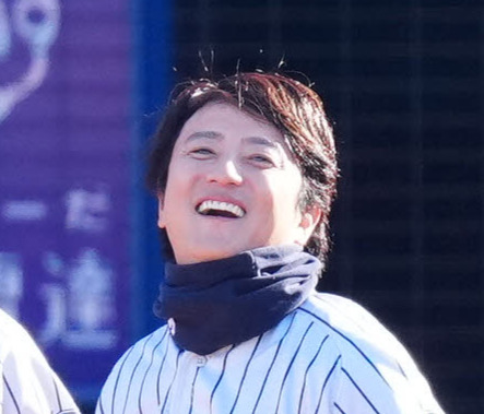 上地雄輔（2023年12月撮影）