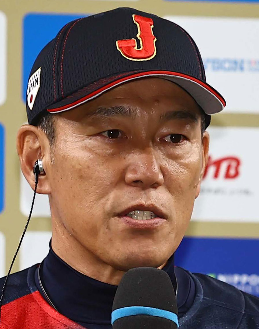 侍ジャパン井端監督（2025年3月撮影）