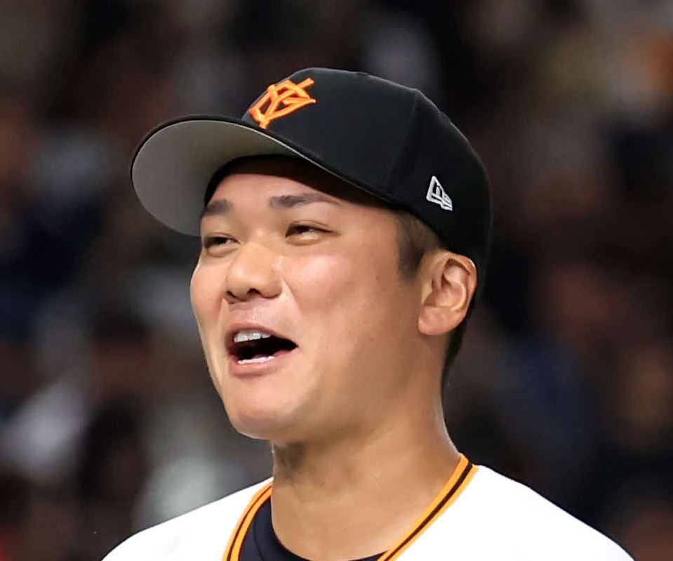 巨人坂本勇人（2025年3月1日撮影）