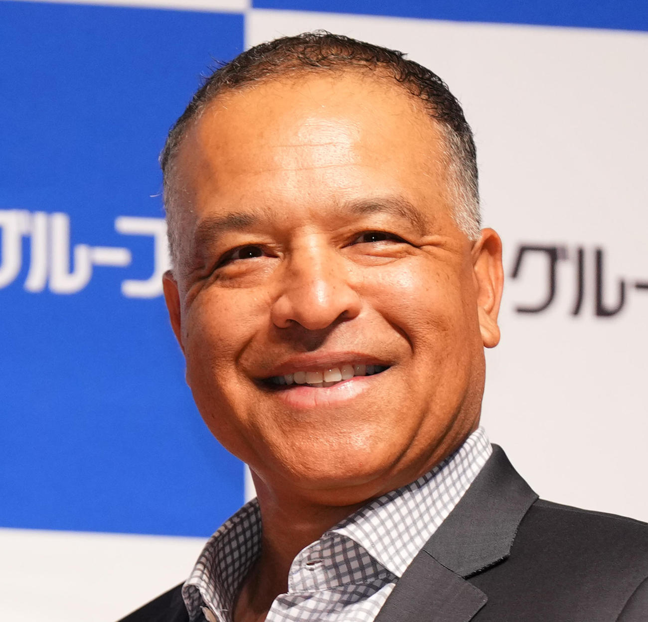 ドジャースのデーブ・ロバーツ監督（2024年12月4日撮影）