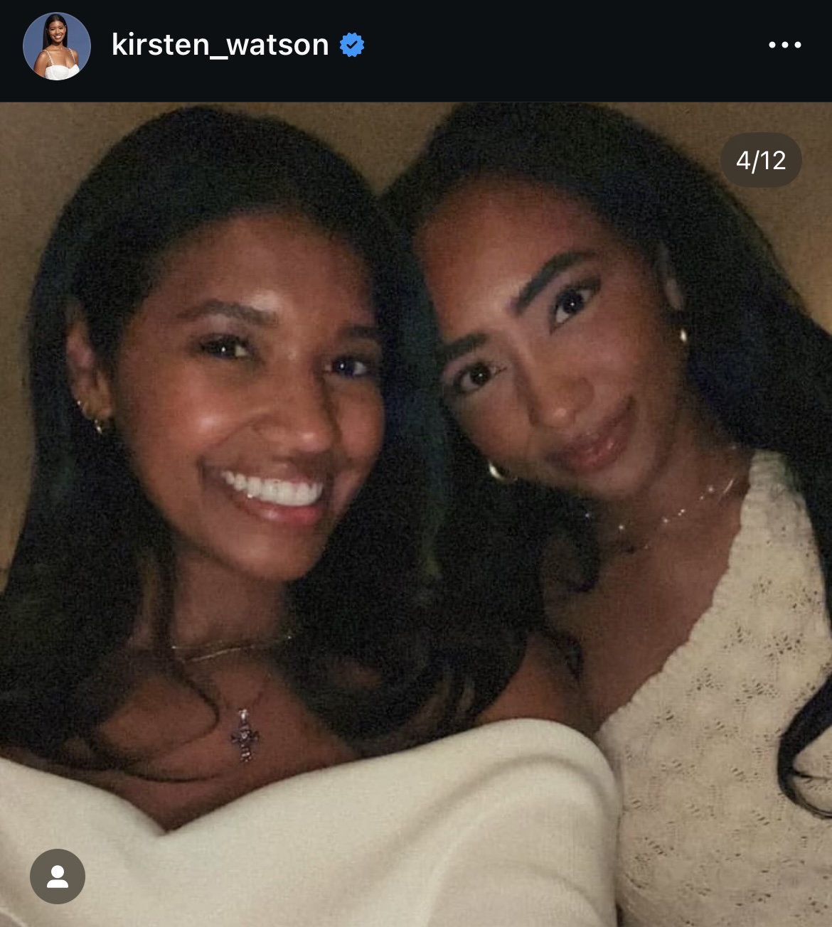 ワトソンさんのインスタグラムから