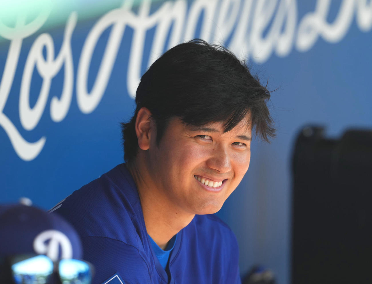 ドジャース大谷翔平（2025年3月撮影）