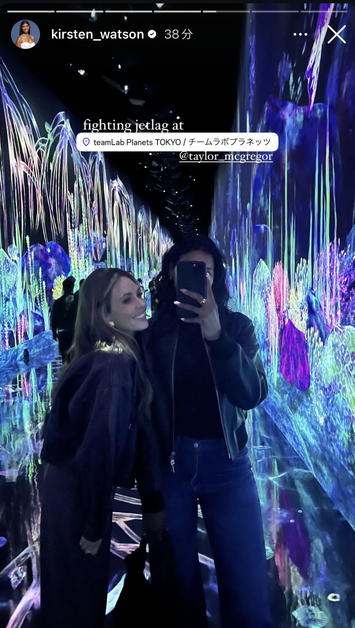 ワトソンさんのインスタグラムから