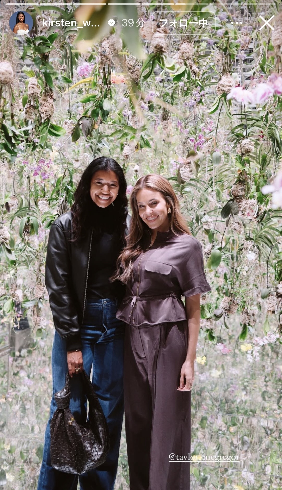 ワトソンさんのインスタグラムから