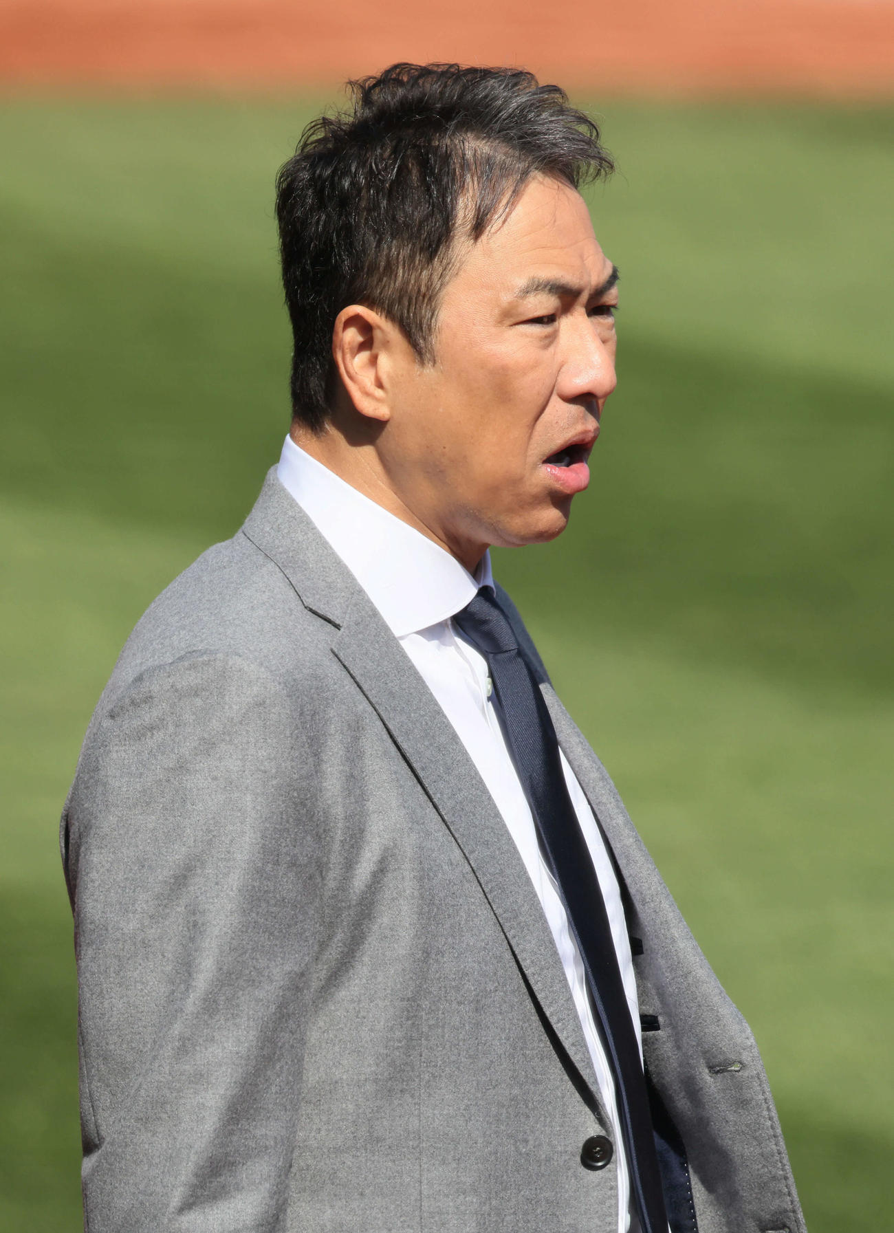 黒田博樹氏（2025年3月撮影）