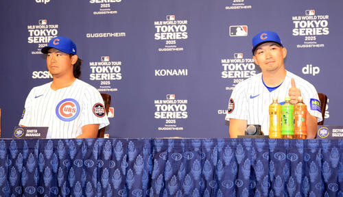 今永昇太が鈴木誠也へ感謝「ロッカーに悩んだら聞ける、そういう存在が