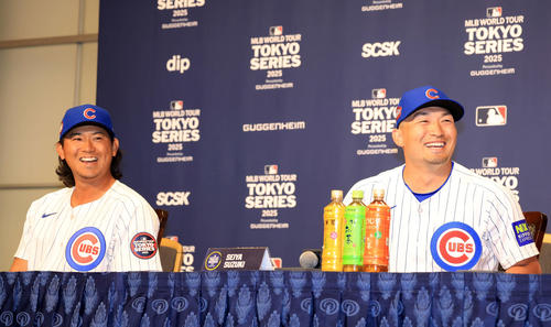 今永昇太が鈴木誠也へ感謝「ロッカーに悩んだら聞ける、そういう存在が