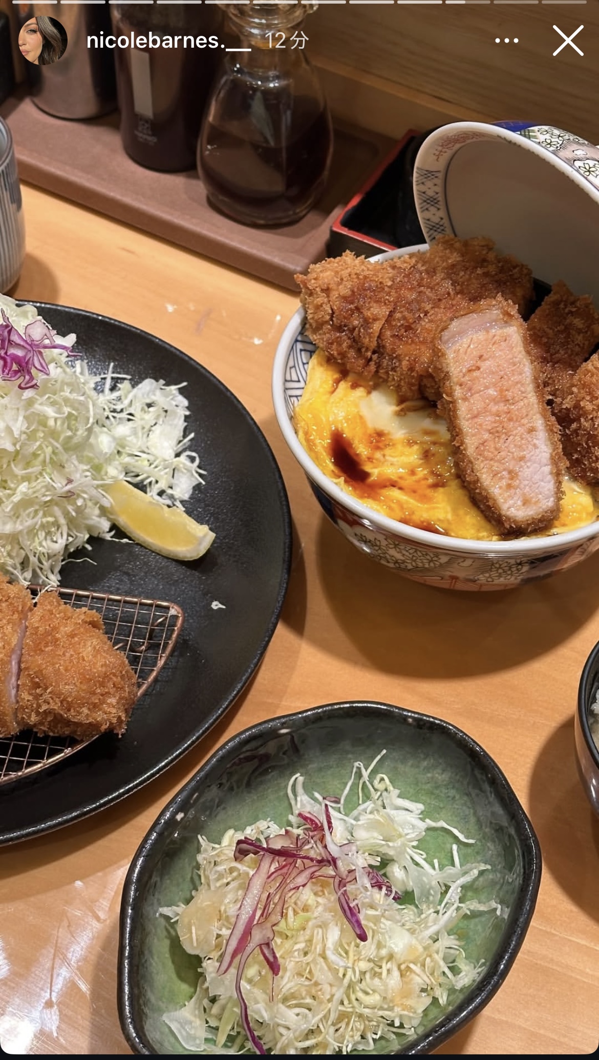 バーンズの妻ニコル夫人のインスタグラムから