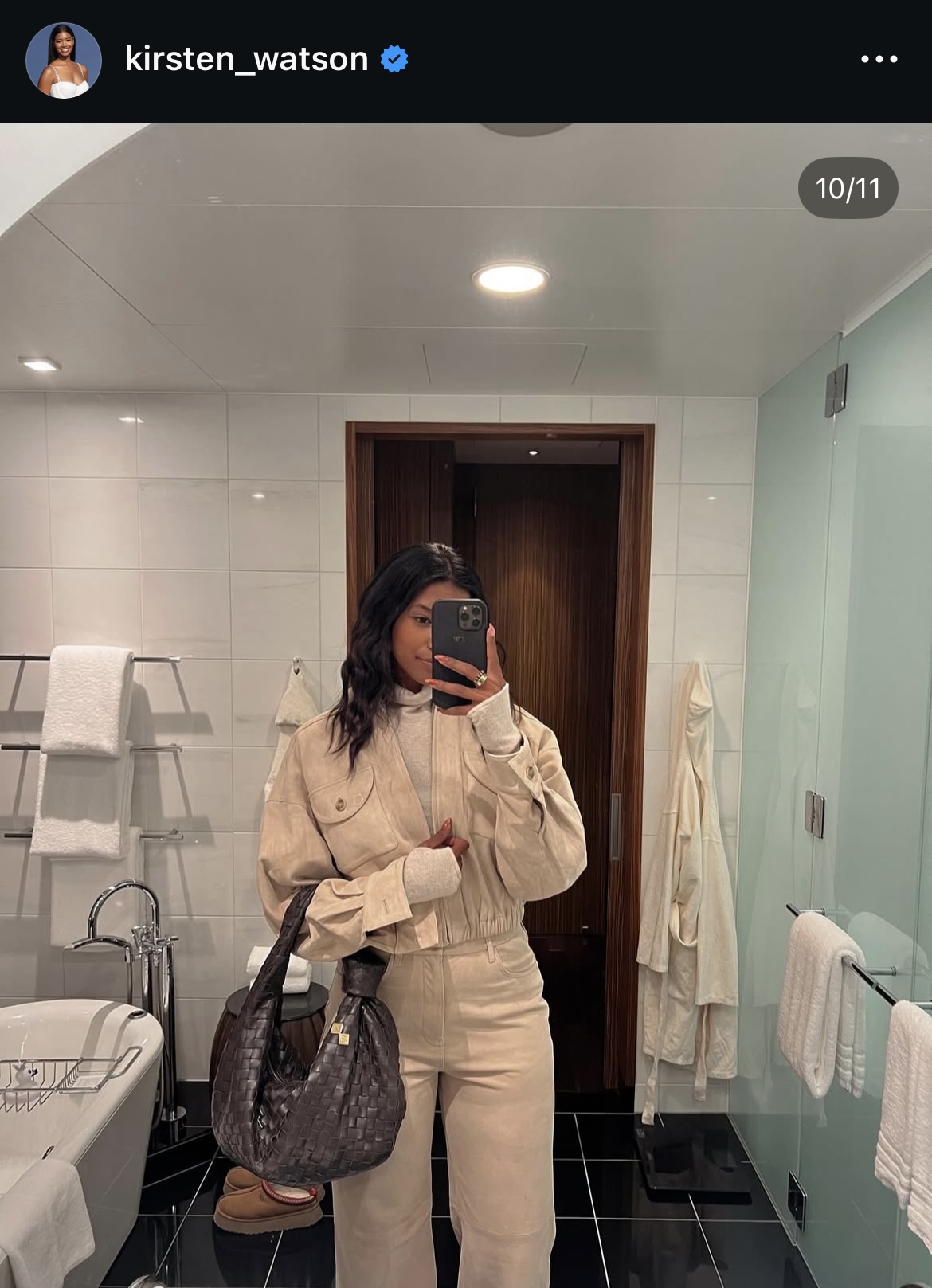 ワトソンさんのインスタグラムから