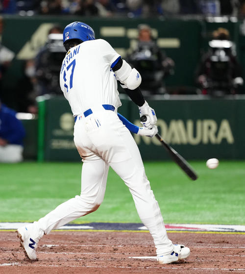ドジャース大谷翔平「1番DH」2試合連発なるか 阪神とプレシーズン