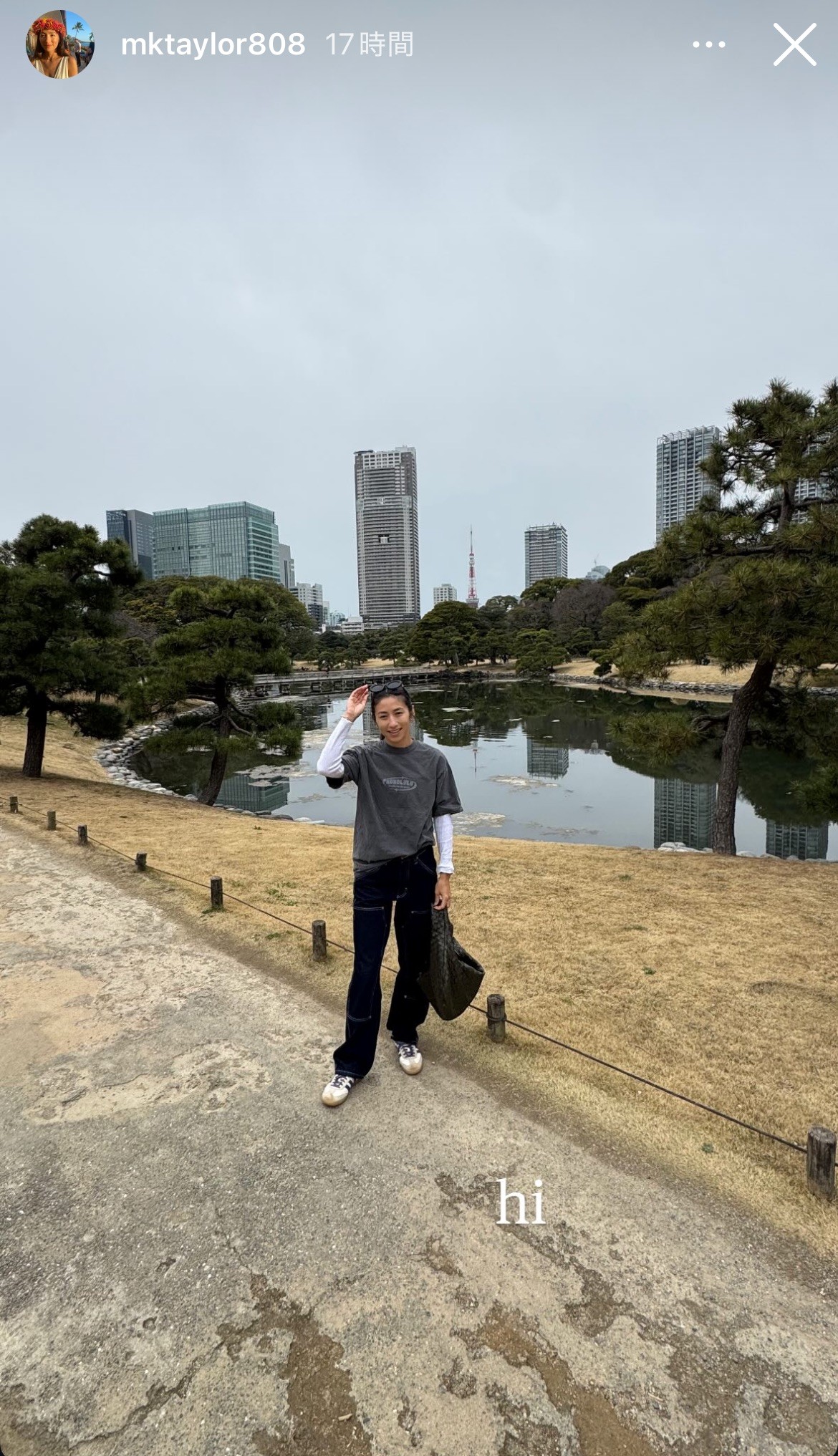 メアリー夫人のインスタグラムから