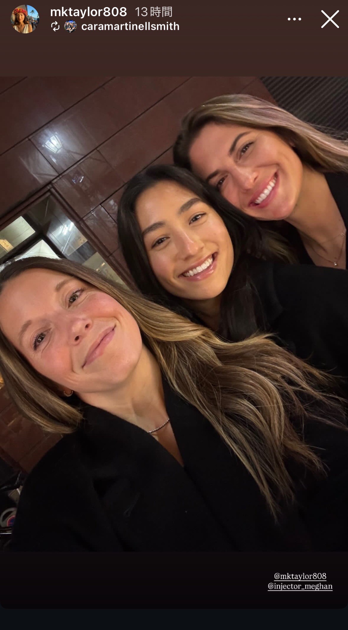 メアリー夫人のインスタグラムから