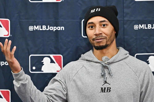 ドジャース・ベッツ、開幕シリーズ欠場へ 米メディア「早めに