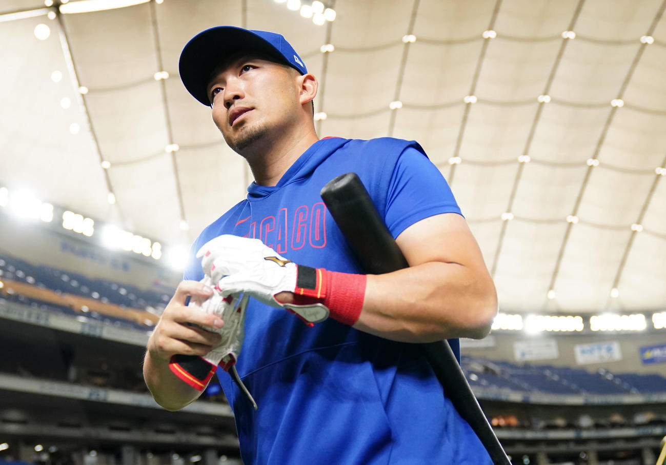 二松学舎の選手たちも頑張ってくれる」鈴木誠也、後輩とのダブル勝利