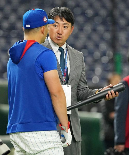 松山誠也 二松学舎の選手たちも頑張ってくれる」鈴木誠也、後輩とのダブル勝利