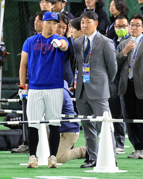 松山誠也 二松学舎の選手たちも頑張ってくれる」鈴木誠也、後輩とのダブル勝利