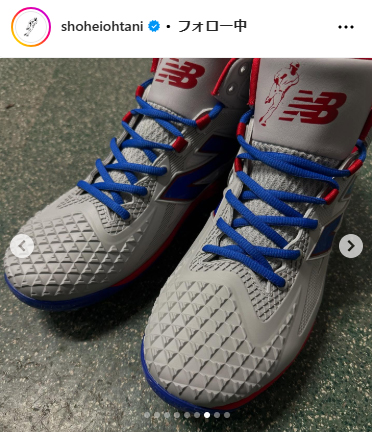 大谷翔平のインスタグラムから