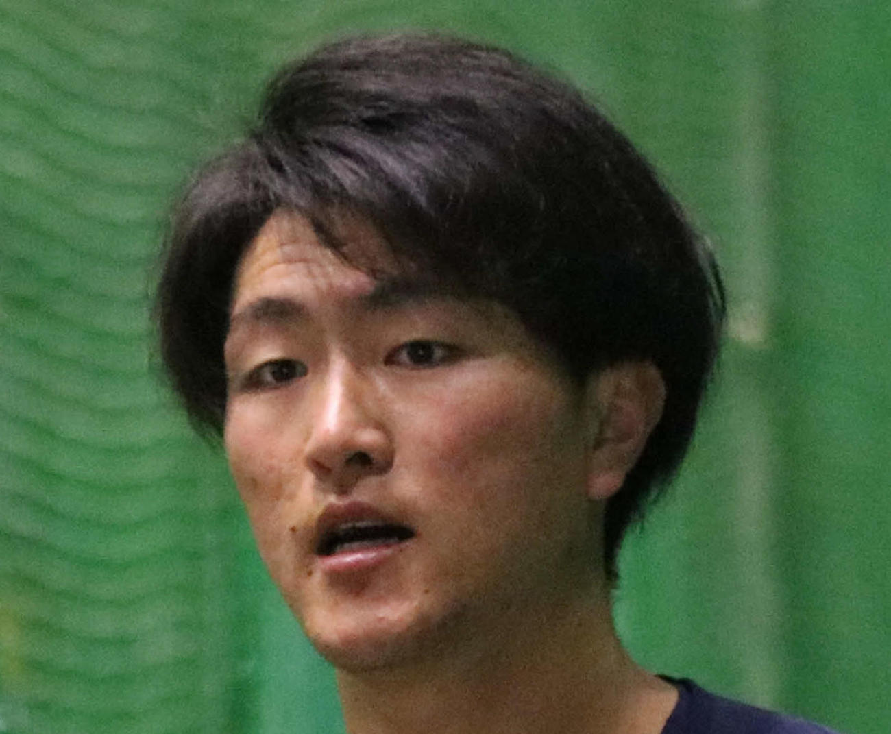 西武古市尊捕手（2024年3月撮影）