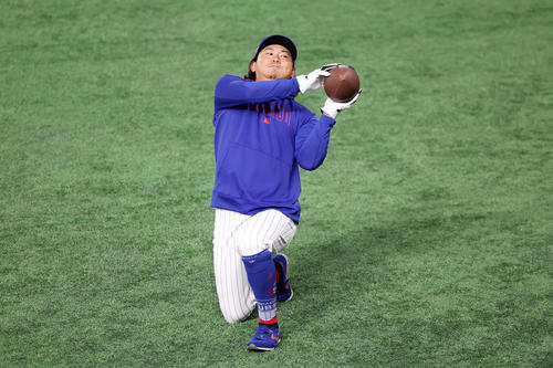 WBC 2023 侍ジャパン 今永昇太 クッション ガチャガチャ 21 今永 昇太 | 日本 | 2023 WORLD BASEBALL CLASSIC™
