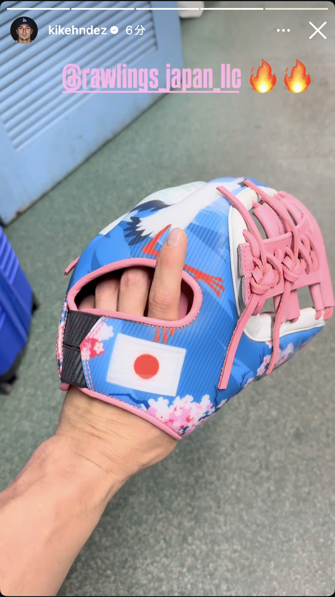 キケ・ヘルナンデスのインスタグラムから