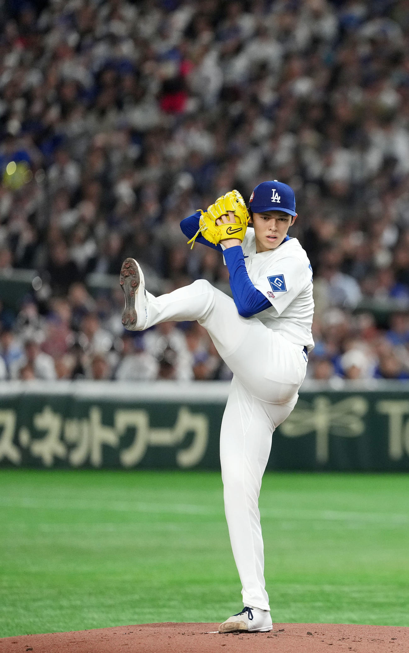 メジャーのマウンドでも、変わらぬシルエット
