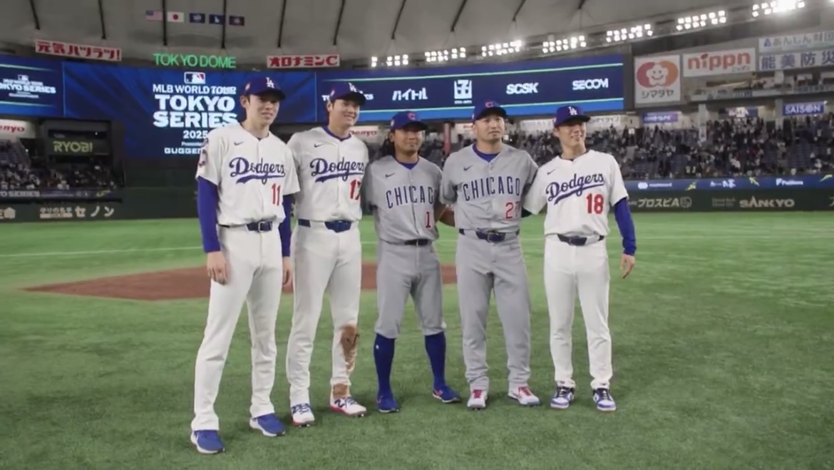MLB公式Xから