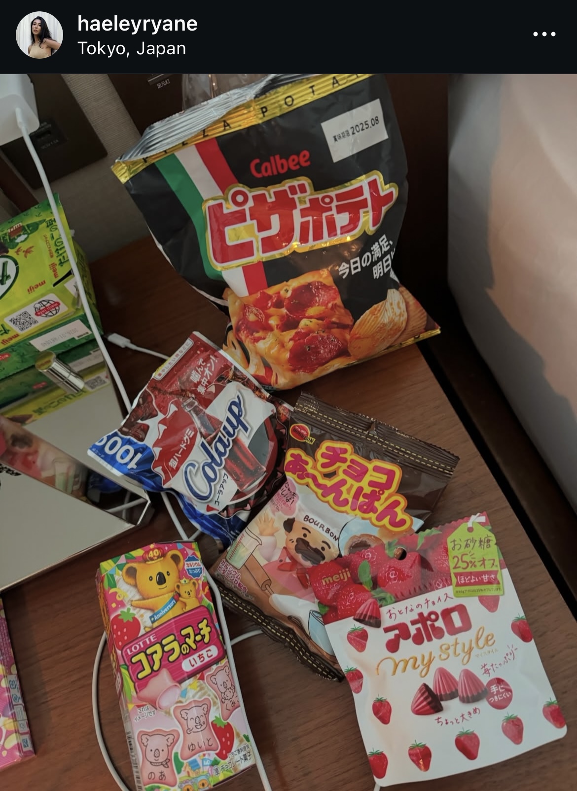スネルの妻ヘイリー夫人のインスタグラムから