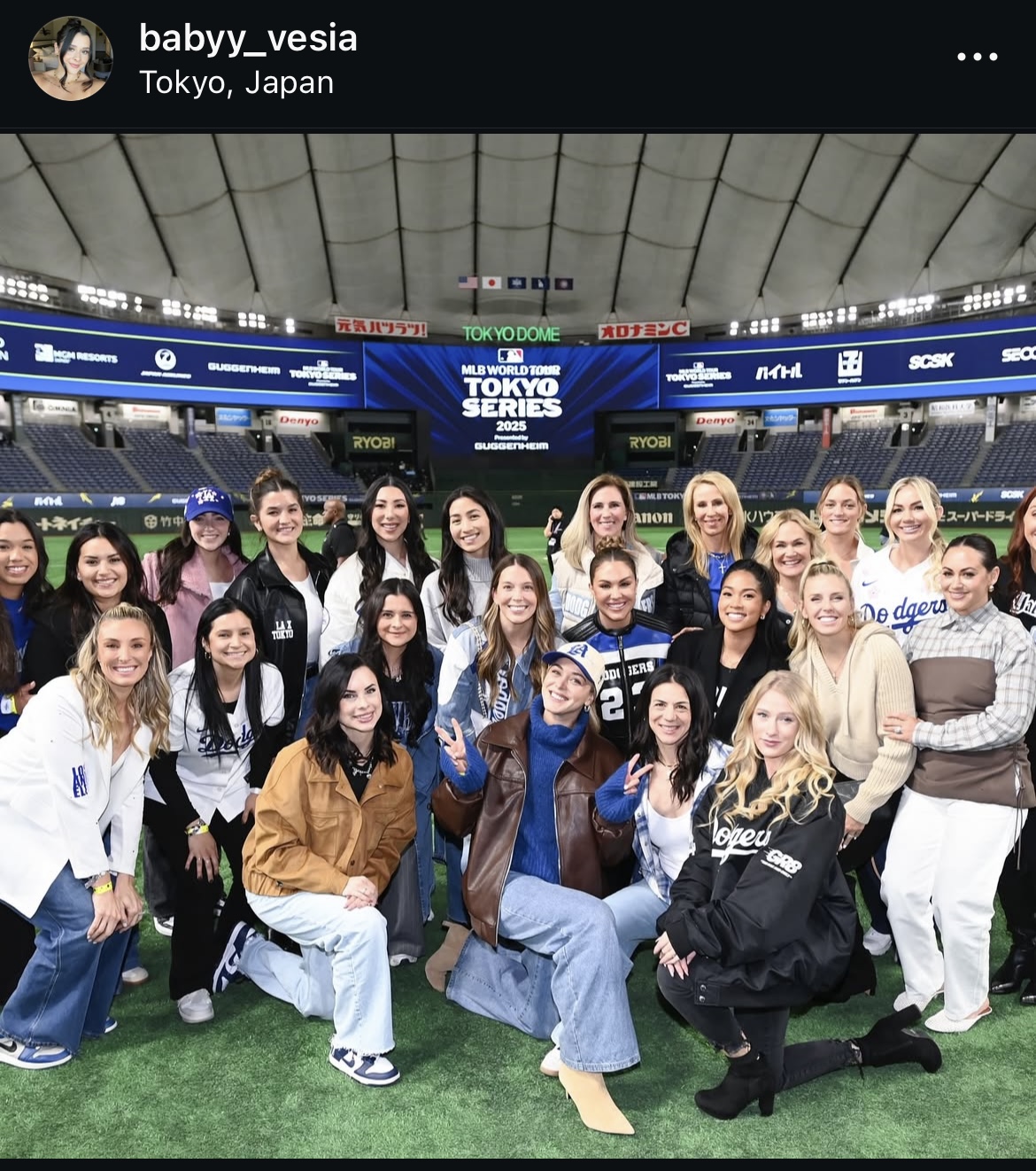 ベシアの妻ケイラ夫人のインスタグラムから