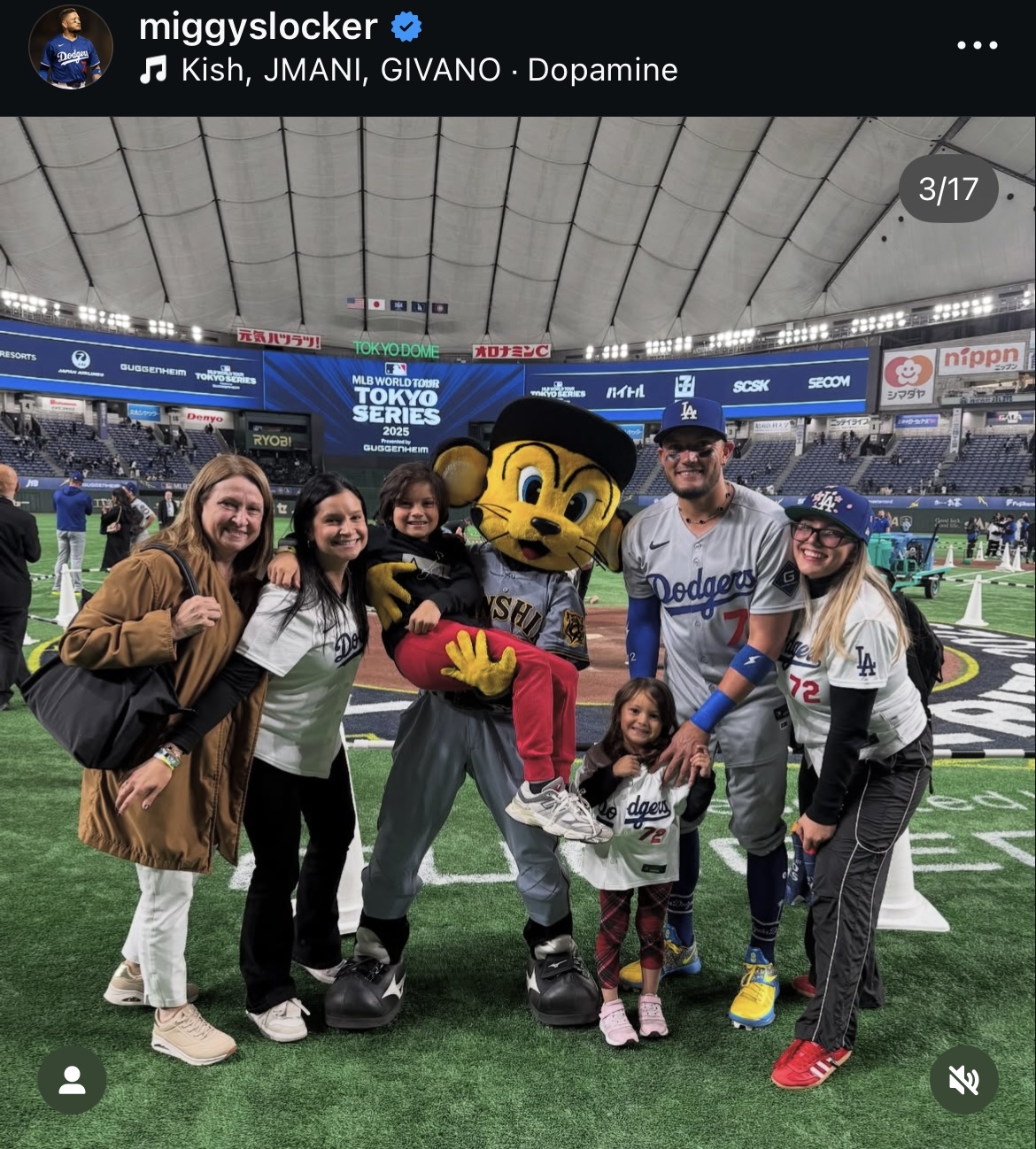 ロハスのインスタグラムから
