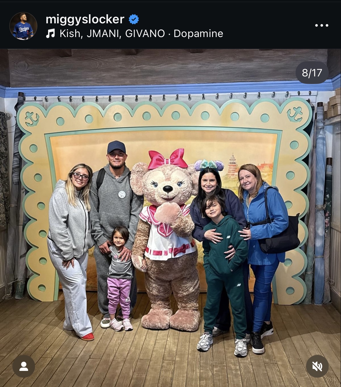 ロハスのインスタグラムから