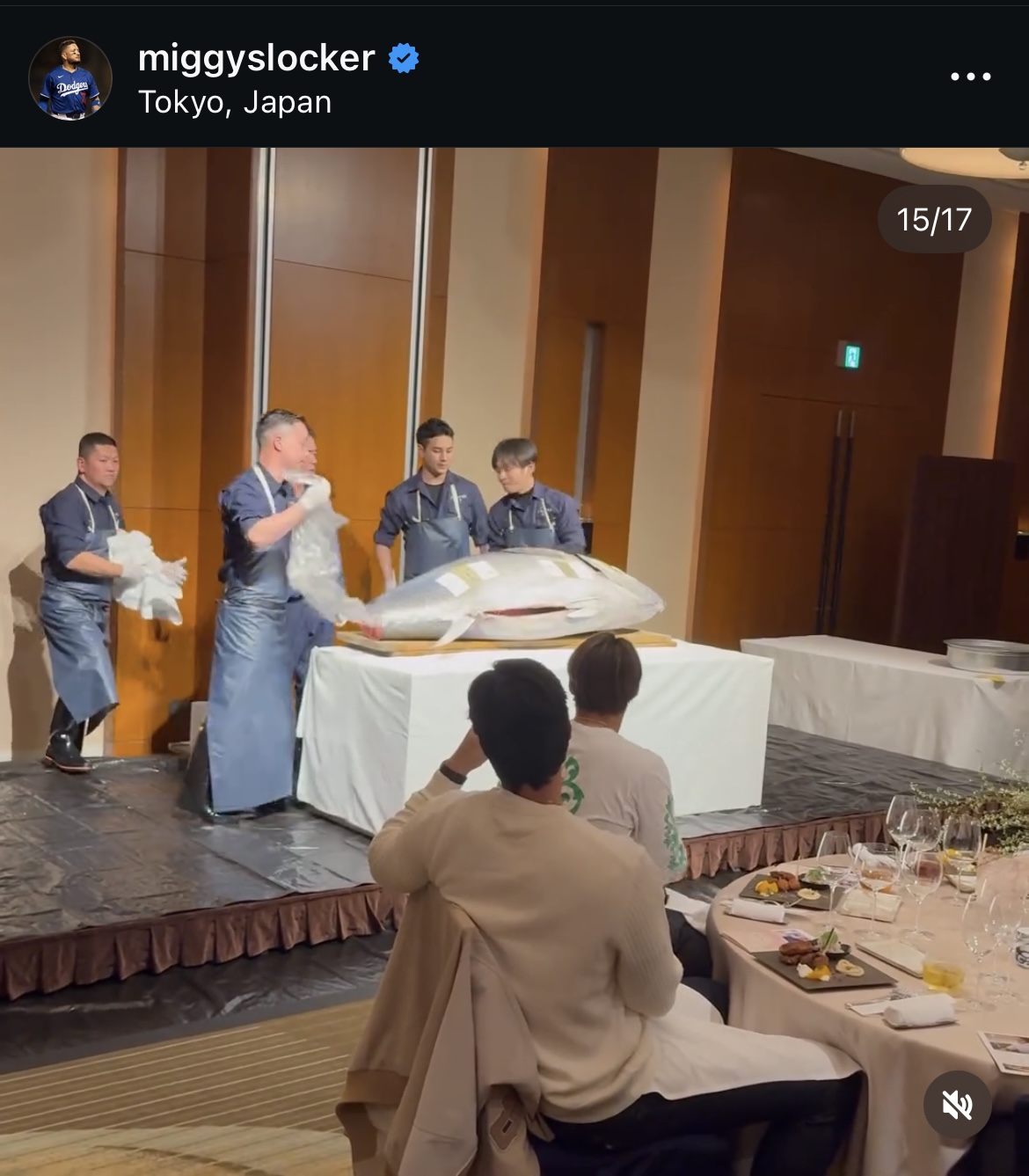 ロハスのインスタグラムから