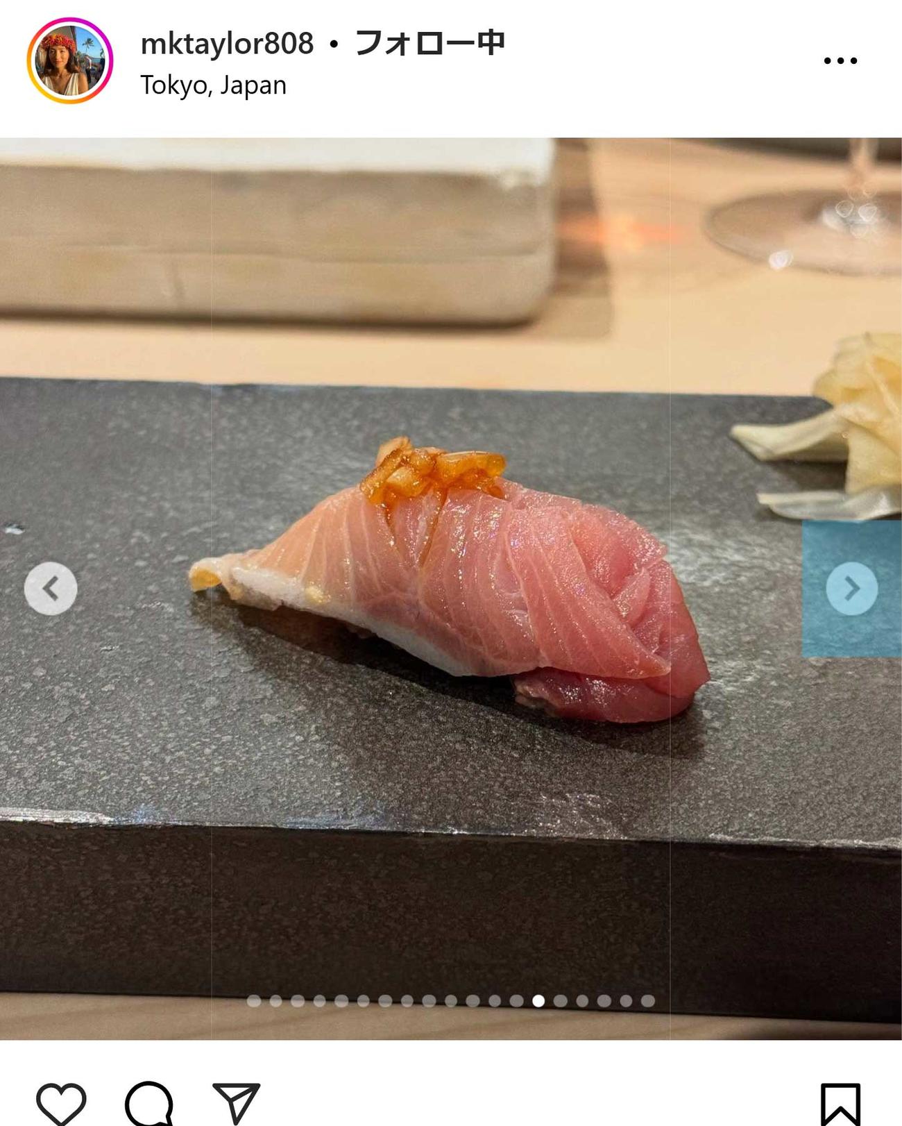 メアリー夫人のインスタグラムから