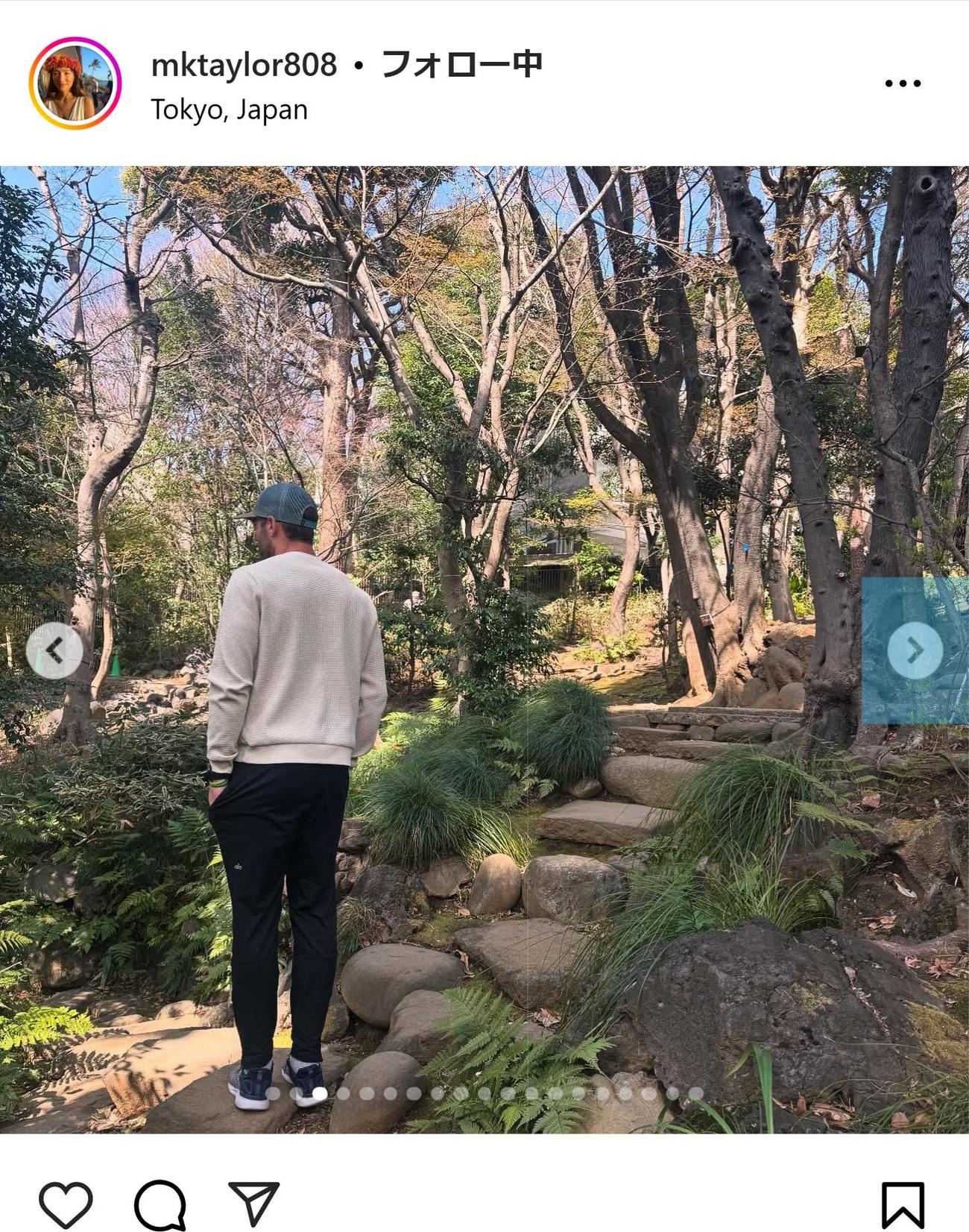メアリー夫人のインスタグラムから