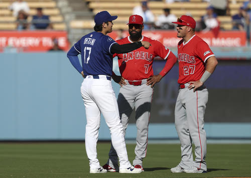 ドジャース、帰国後初のオープン戦でエンゼルスに勝利 大谷翔平は1の