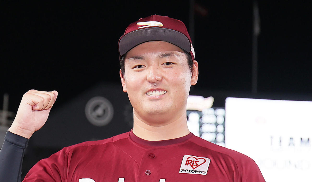 安楽智大（2023年7月撮影）