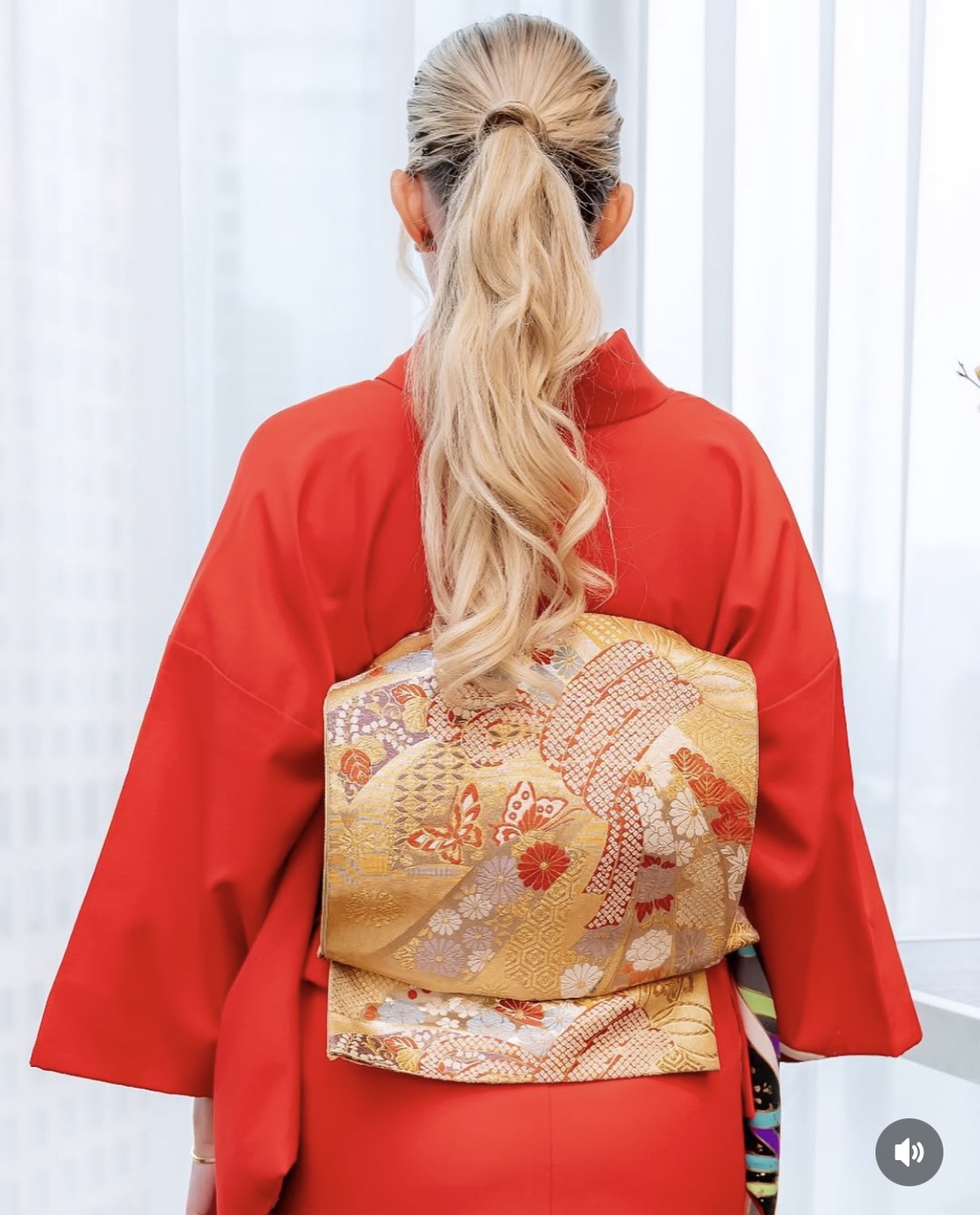 フリーマンの妻チェルシー夫人のインスタグラムから