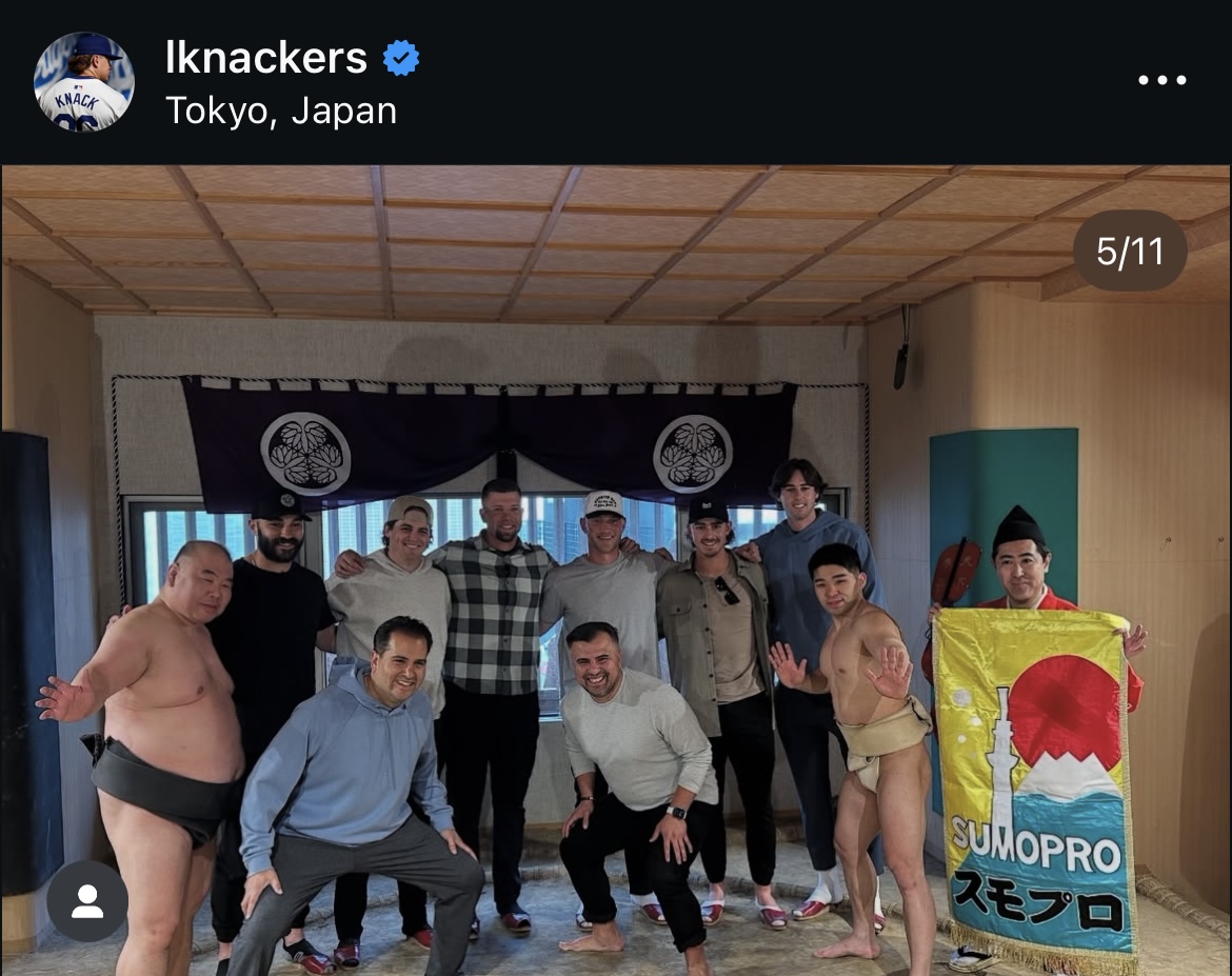 ナックのインスタグラムから