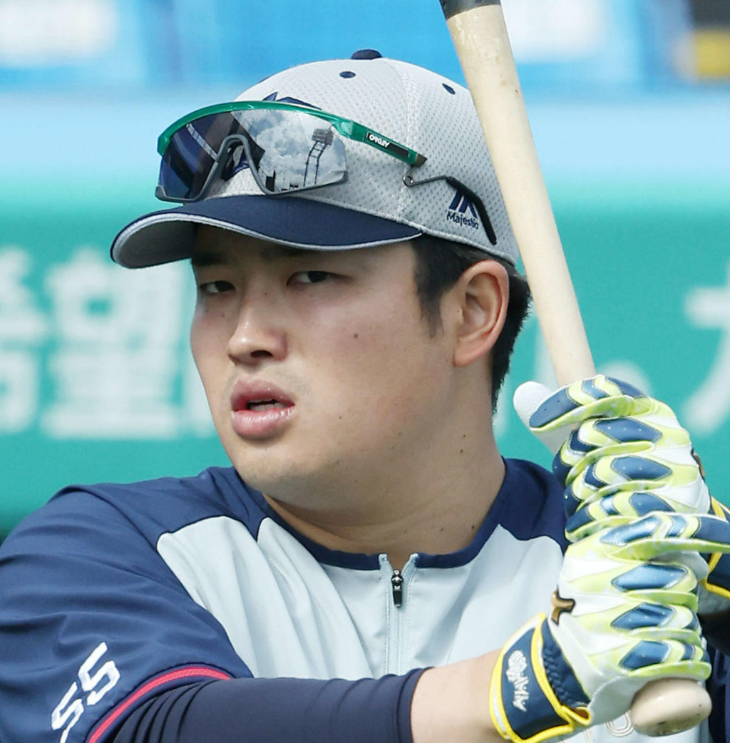 ヤクルト村上宗隆（2025年3月14日撮影）