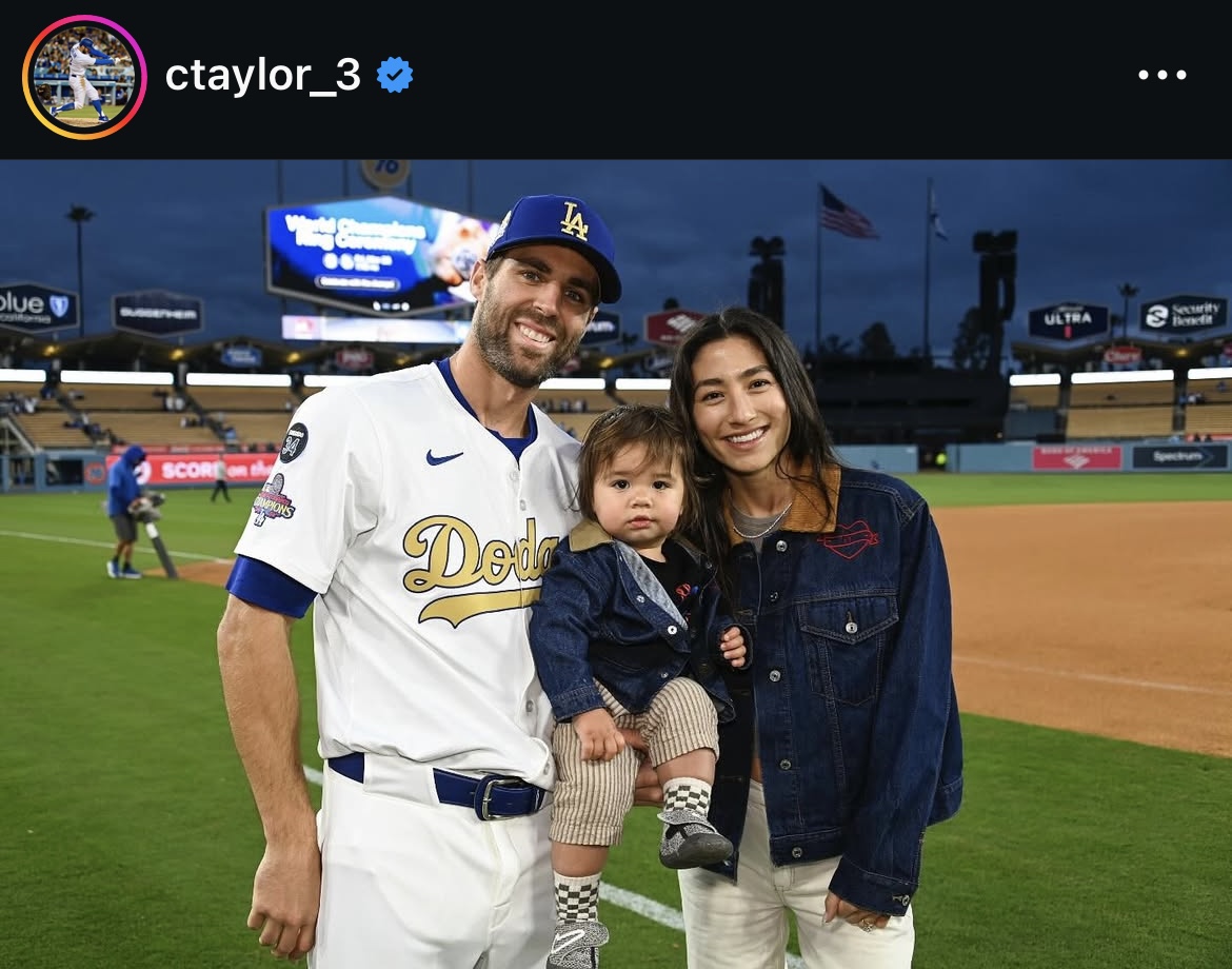 テーラーのインスタグラムから