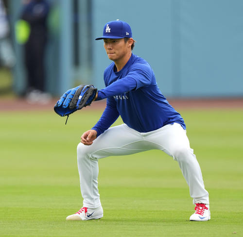山本由伸SAMTY新CM公開 雄叫びシーンも注目 - MLB写真ニュース