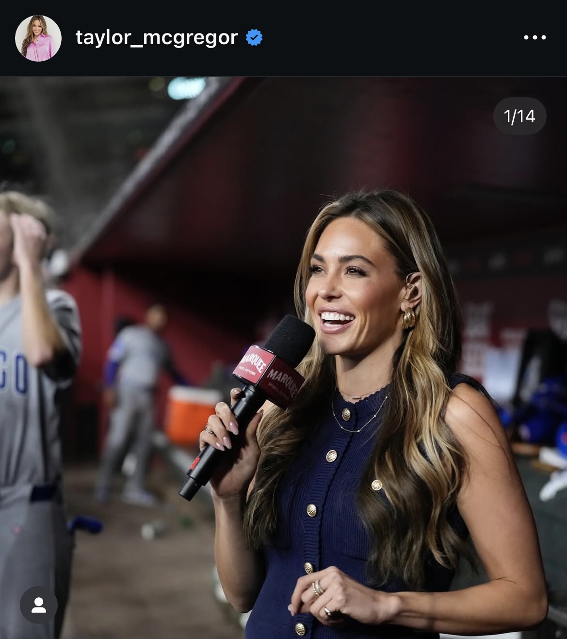 テイラー・マカレガーさんのインスタグラムから