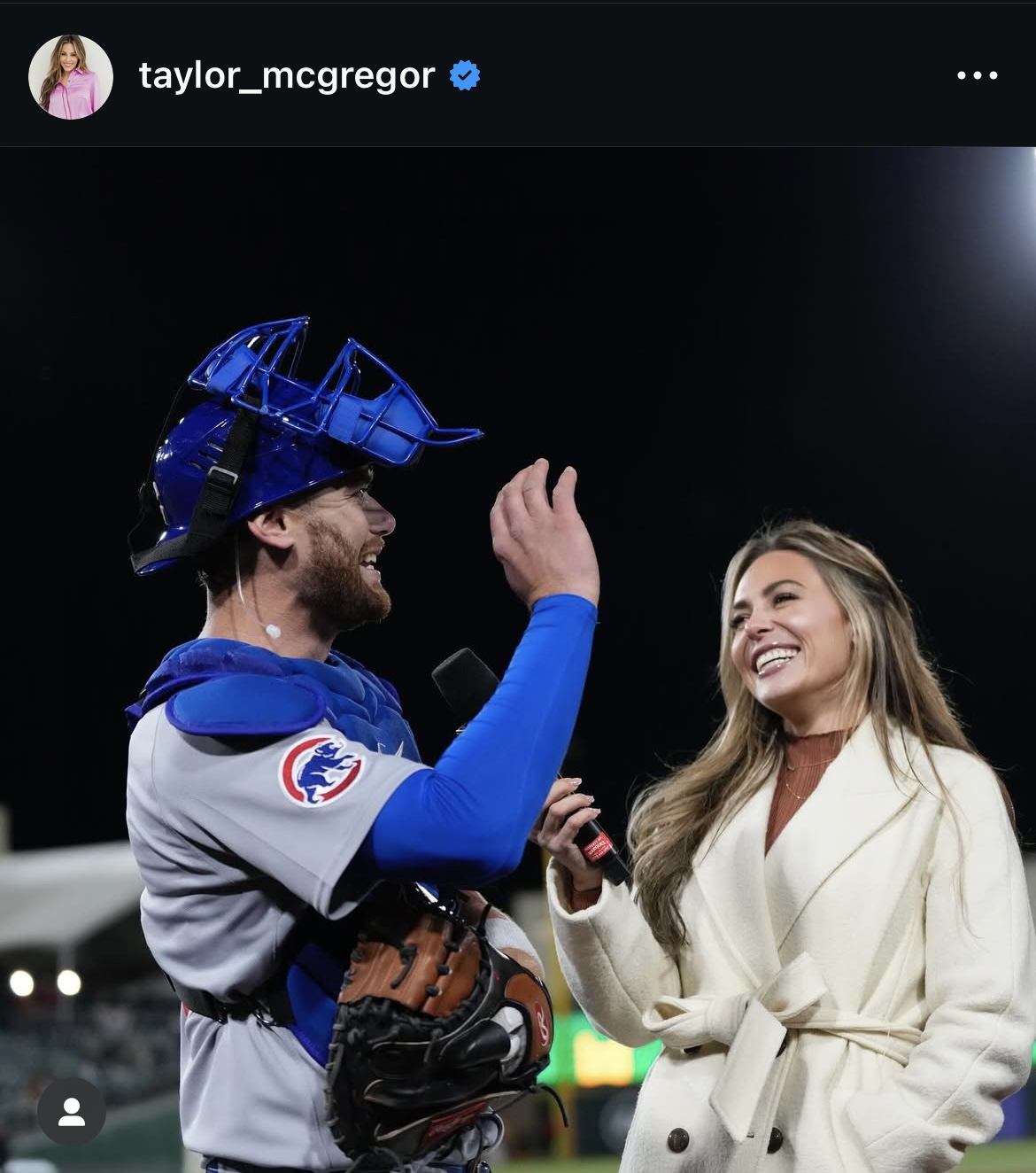 テイラー・マカレガーさんのインスタグラムから